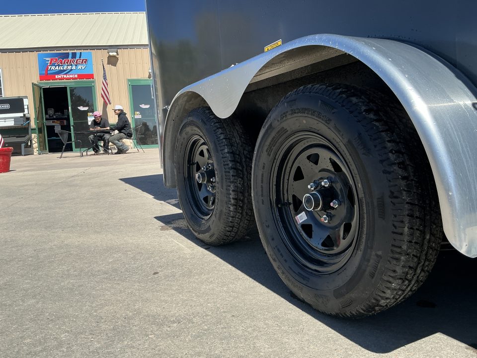 New 2026 H&H Trailers 7x14 Enclosed Trailer
