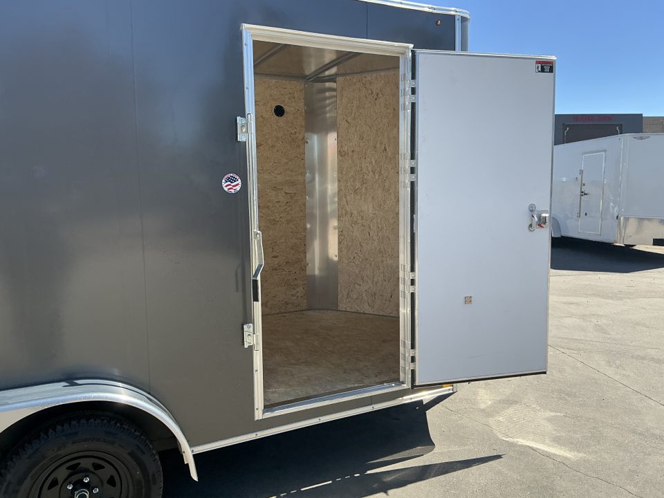New 2026 H&H Trailers 7x14 Enclosed Trailer