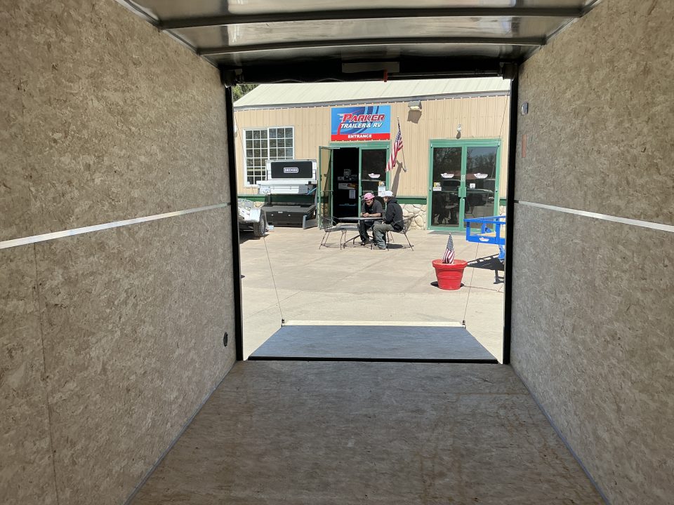 New 2026 H&H Trailers 7x14 Enclosed Trailer