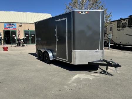 New 2026 H&H Trailers 7x14 Enclosed Trailer