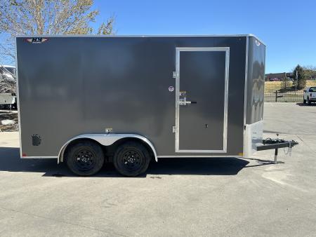 New 2026 H&H Trailers 7x14 Enclosed Trailer