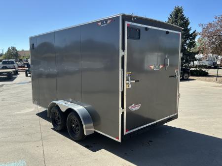 New 2026 H&H Trailers 7x14 Enclosed Trailer