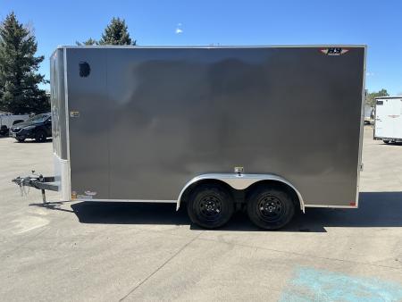 New 2026 H&H Trailers 7x14 Enclosed Trailer