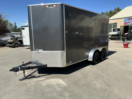 New 2026 H&H Trailers 7x14 Enclosed Trailer