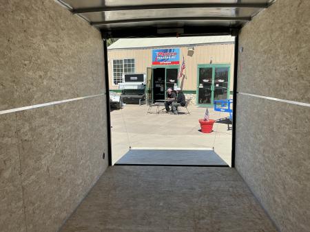 New 2026 H&H Trailers 7x14 Enclosed Trailer