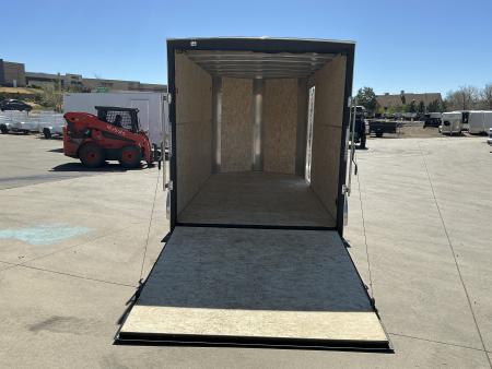 New 2026 H&H Trailers 7x14 Enclosed Trailer
