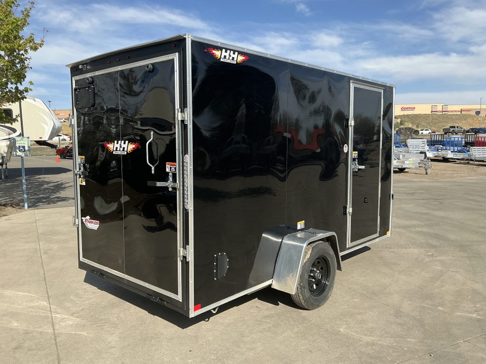 New 2026 H&H Trailers 6x12 Enclosed Trailer