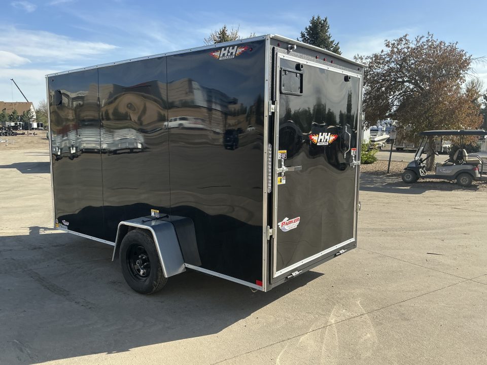 New 2026 H&H Trailers 6x12 Enclosed Trailer