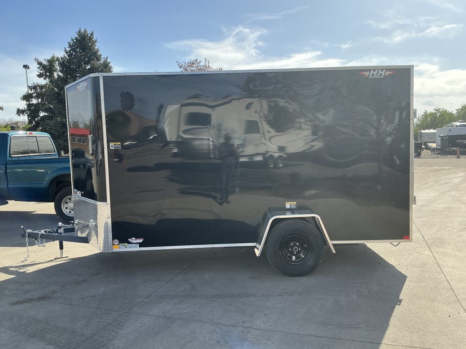 New 2026 H&H Trailers 6x12 Enclosed Trailer