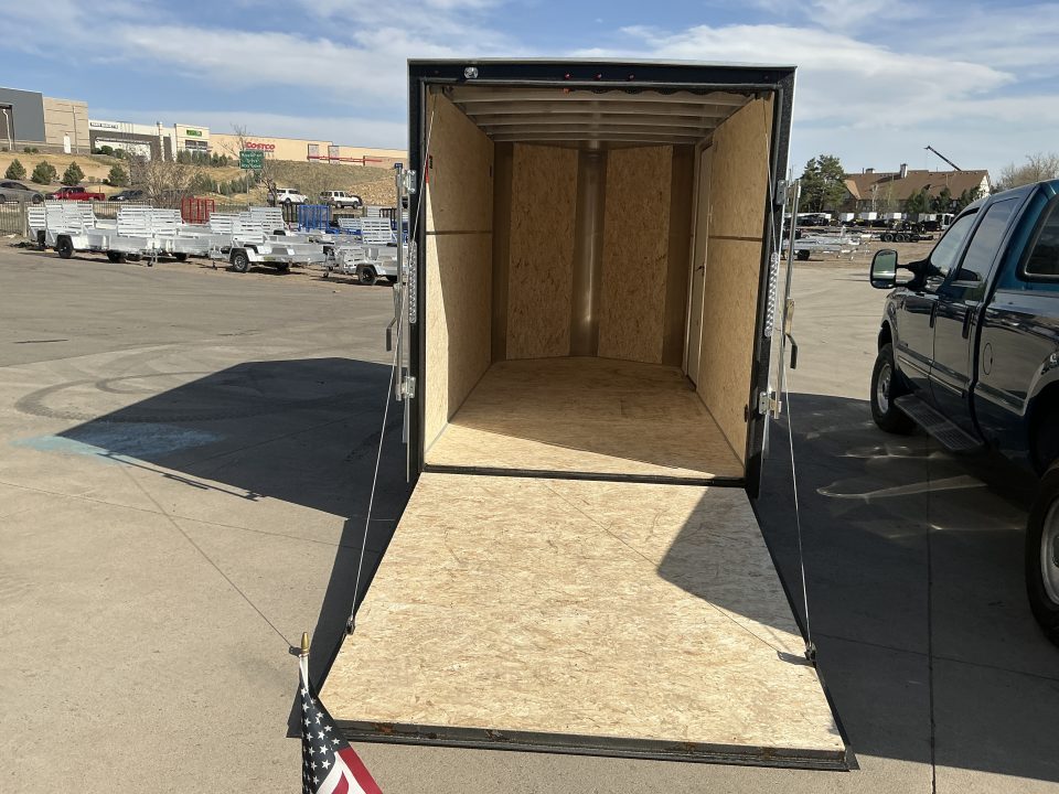New 2026 H&H Trailers 6x12 Enclosed Trailer