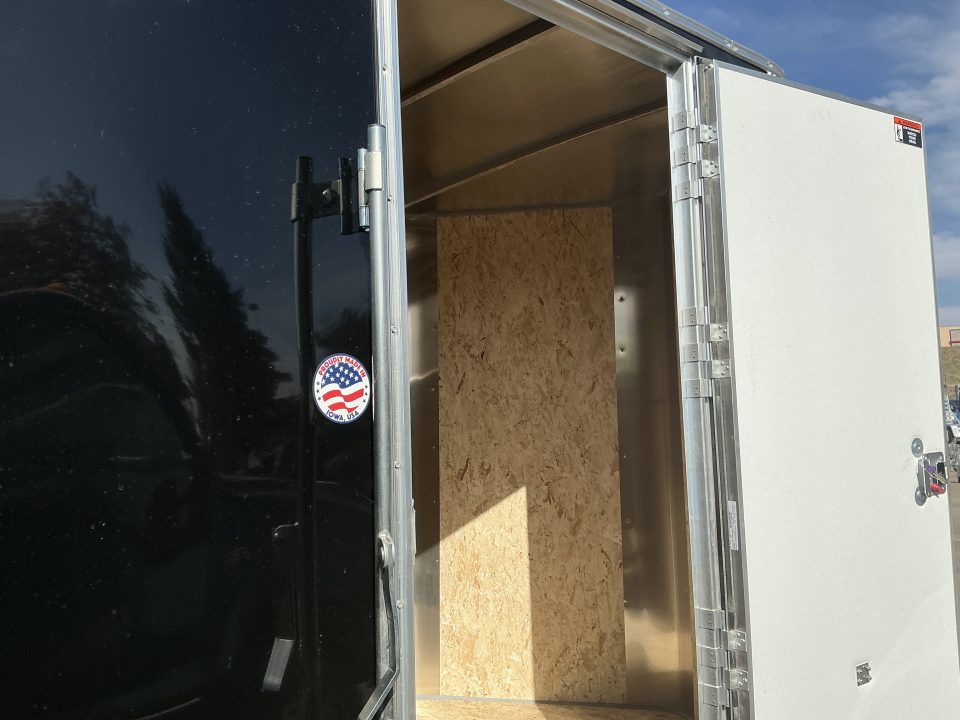 New 2026 H&H Trailers 6x12 Enclosed Trailer
