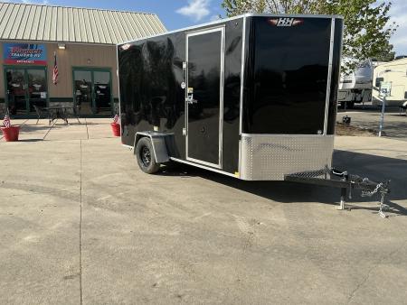 New 2026 H&H Trailers 6x12 Enclosed Trailer