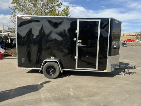 New 2026 H&H Trailers 6x12 Enclosed Trailer