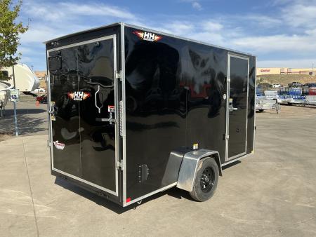 New 2026 H&H Trailers 6x12 Enclosed Trailer