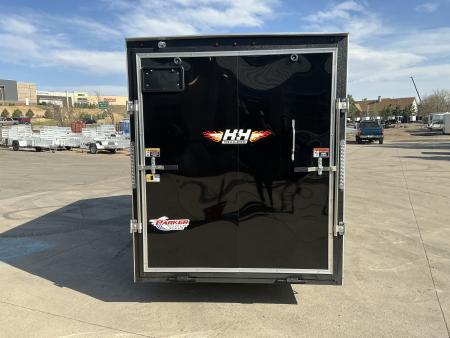 New 2026 H&H Trailers 6x12 Enclosed Trailer