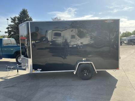 New 2026 H&H Trailers 6x12 Enclosed Trailer