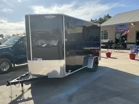 New 2026 H&H Trailers 6x12 Enclosed Trailer