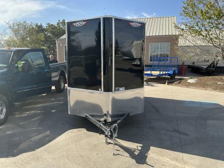 New 2026 H&H Trailers 6x12 Enclosed Trailer