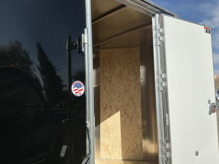 New 2026 H&H Trailers 6x12 Enclosed Trailer