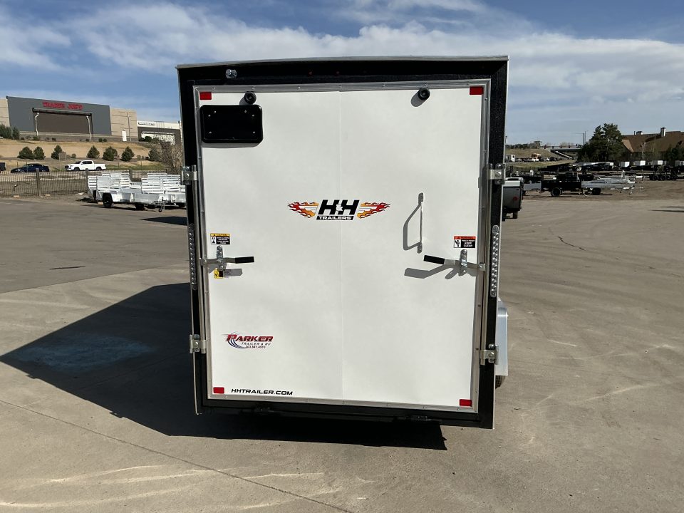 New 2026 H&H Trailers 6x12 Enclosed Trailer