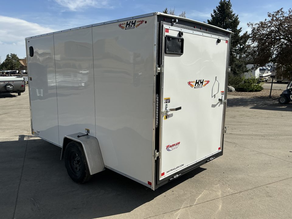 New 2026 H&H Trailers 6x12 Enclosed Trailer