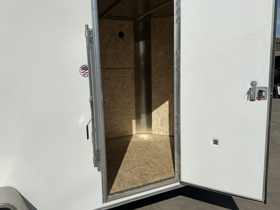 New 2026 H&H Trailers 6x12 Enclosed Trailer