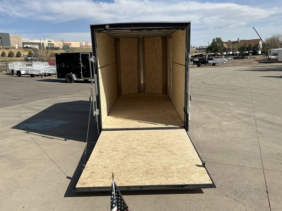 New 2026 H&H Trailers 6x12 Enclosed Trailer