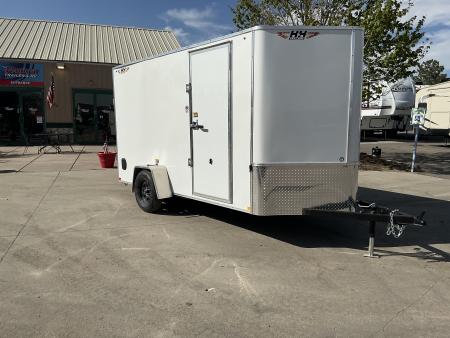 New 2026 H&H Trailers 6x12 Enclosed Trailer