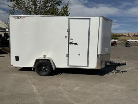 New 2026 H&H Trailers 6x12 Enclosed Trailer