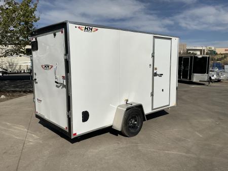 New 2026 H&H Trailers 6x12 Enclosed Trailer