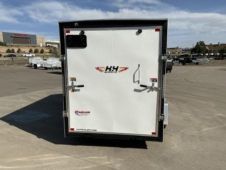 New 2026 H&H Trailers 6x12 Enclosed Trailer