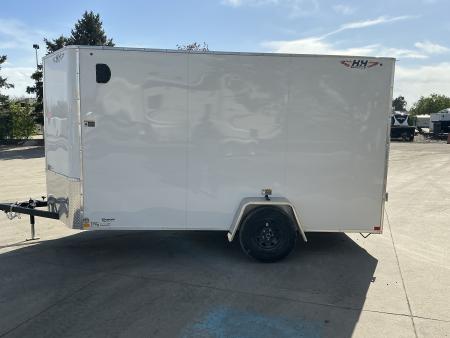 New 2026 H&H Trailers 6x12 Enclosed Trailer