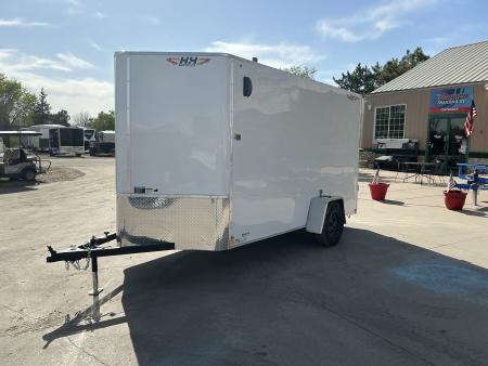 New 2026 H&H Trailers 6x12 Enclosed Trailer