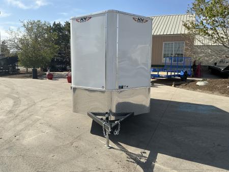 New 2026 H&H Trailers 6x12 Enclosed Trailer