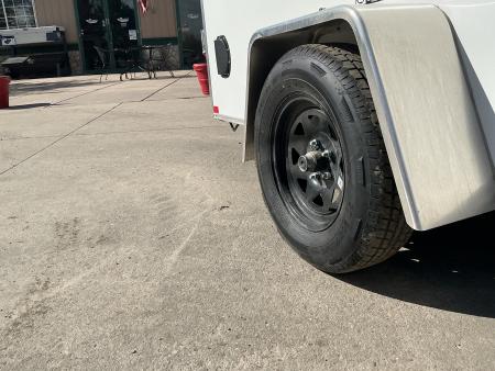 New 2026 H&H Trailers 6x12 Enclosed Trailer