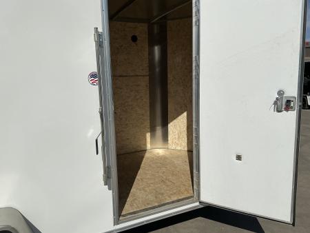 New 2026 H&H Trailers 6x12 Enclosed Trailer
