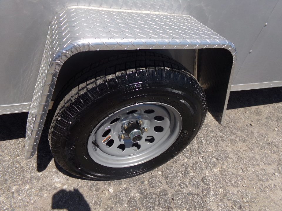New 2026 Covered Wagon Trailers CW5X10SA Cargo / Enclosed Trailer