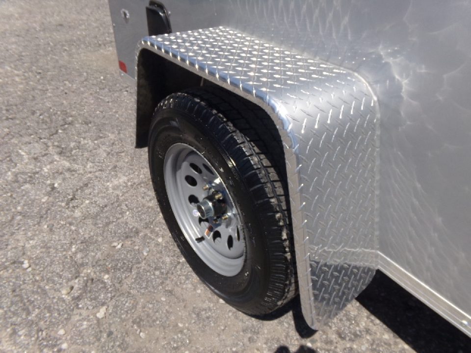 New 2026 Covered Wagon Trailers CW5X10SA Cargo / Enclosed Trailer
