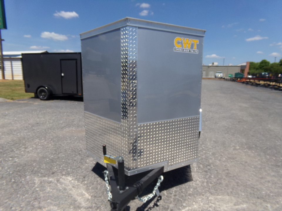 New 2026 Covered Wagon Trailers CW5X10SA Cargo / Enclosed Trailer