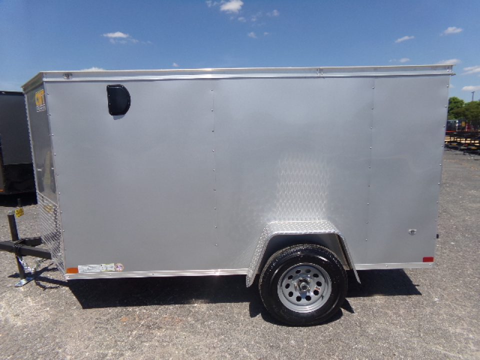 New 2026 Covered Wagon Trailers CW5X10SA Cargo / Enclosed Trailer
