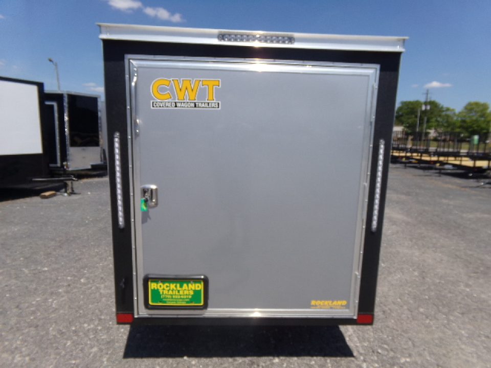 New 2026 Covered Wagon Trailers CW5X10SA Cargo / Enclosed Trailer