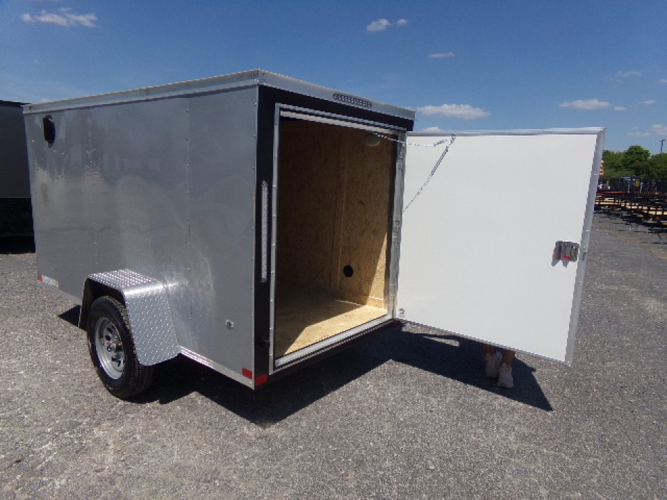 New 2026 Covered Wagon Trailers CW5X10SA Cargo / Enclosed Trailer