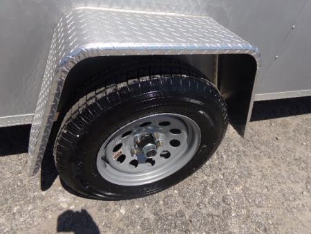 New 2026 Covered Wagon Trailers CW5X10SA Cargo / Enclosed Trailer