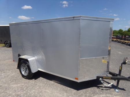 New 2026 Covered Wagon Trailers CW5X10SA Cargo / Enclosed Trailer