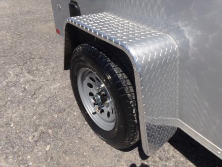 New 2026 Covered Wagon Trailers CW5X10SA Cargo / Enclosed Trailer