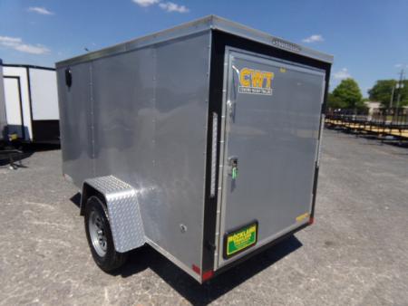 New 2026 Covered Wagon Trailers CW5X10SA Cargo / Enclosed Trailer