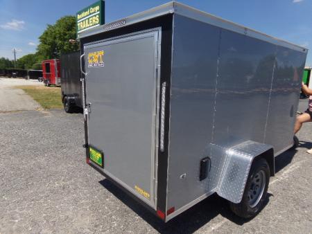 New 2026 Covered Wagon Trailers CW5X10SA Cargo / Enclosed Trailer