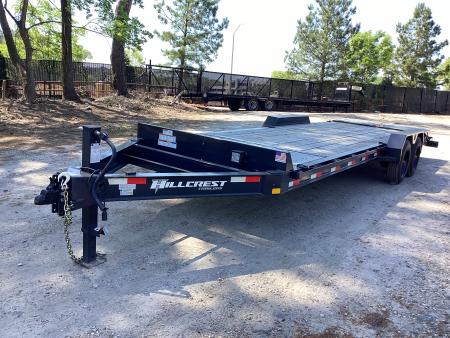 Used 2025 Hillcrest Trailers 24' Equipment Trailer