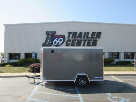 New 2026 Sure-Trac 6 x 12 STW7212SA Cargo / Enclosed Trailer 3K