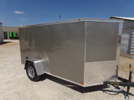 New 2026 Covered Wagon Trailers CW5X10SA Cargo / Enclosed Trailer